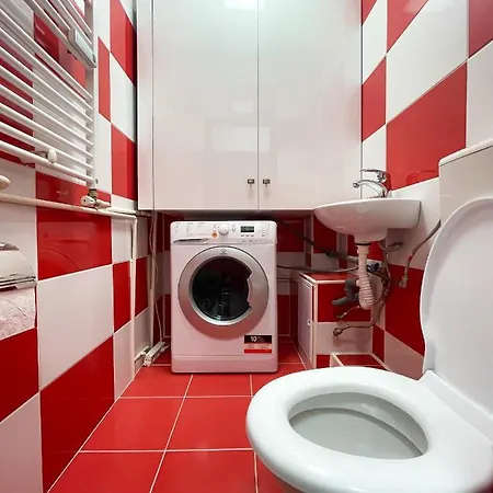 Apartament National Arena Mega Mall Elana