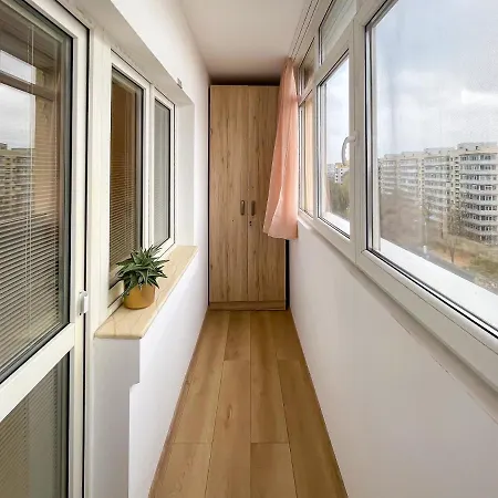 Apartment National Arena Mega Mall Elana Bucharest
