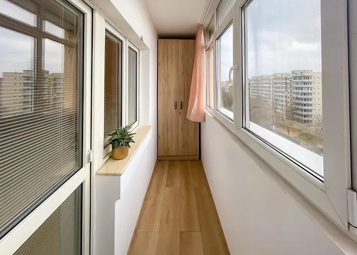 アパート National Arena Mega Mall Elana ブカレスト