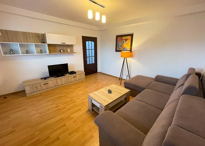 Apartment National Arena Mega Mall Elana Bucharest